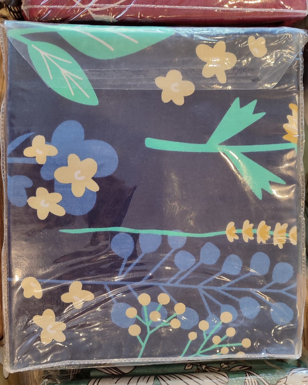 3-Piece King Size Bed Sheet Set