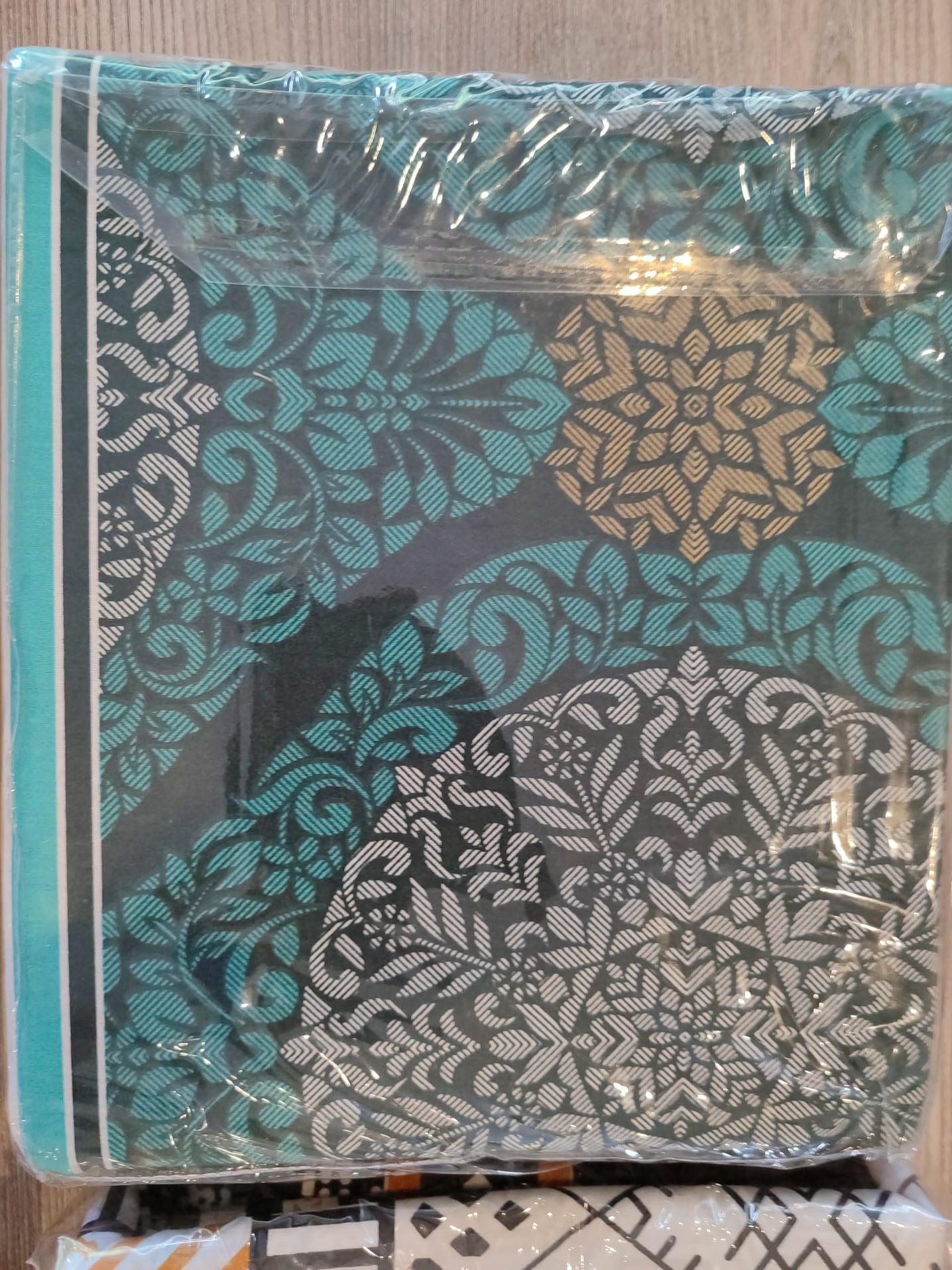 3-Piece King Size Bed Sheet Set