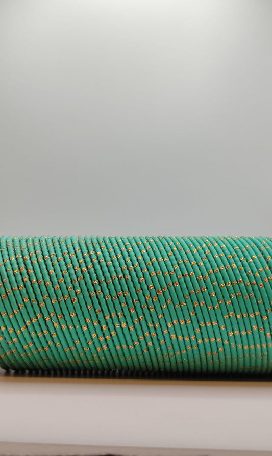 Light green gold crystal